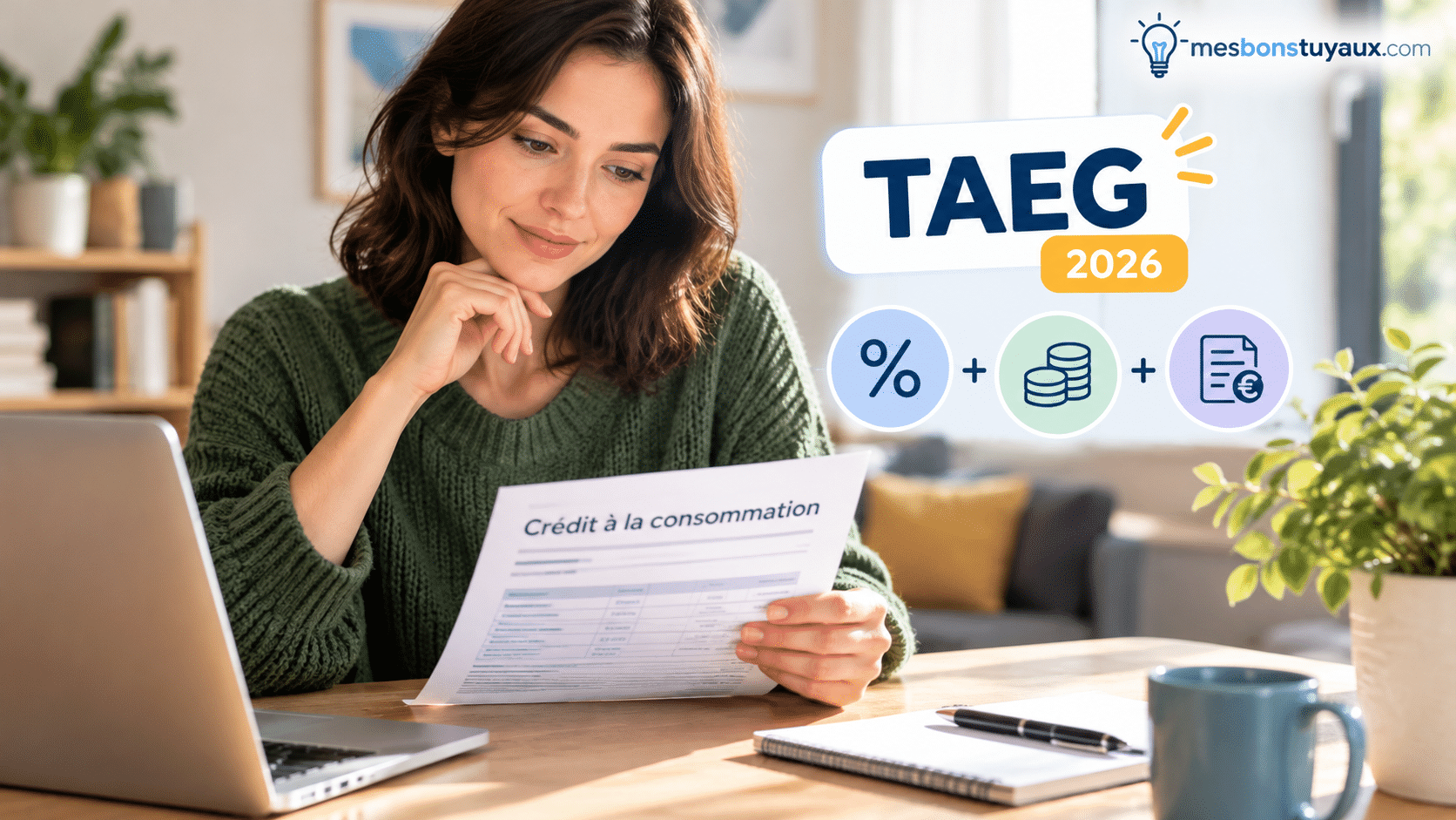 TAEG 2026 comprendre son crédit