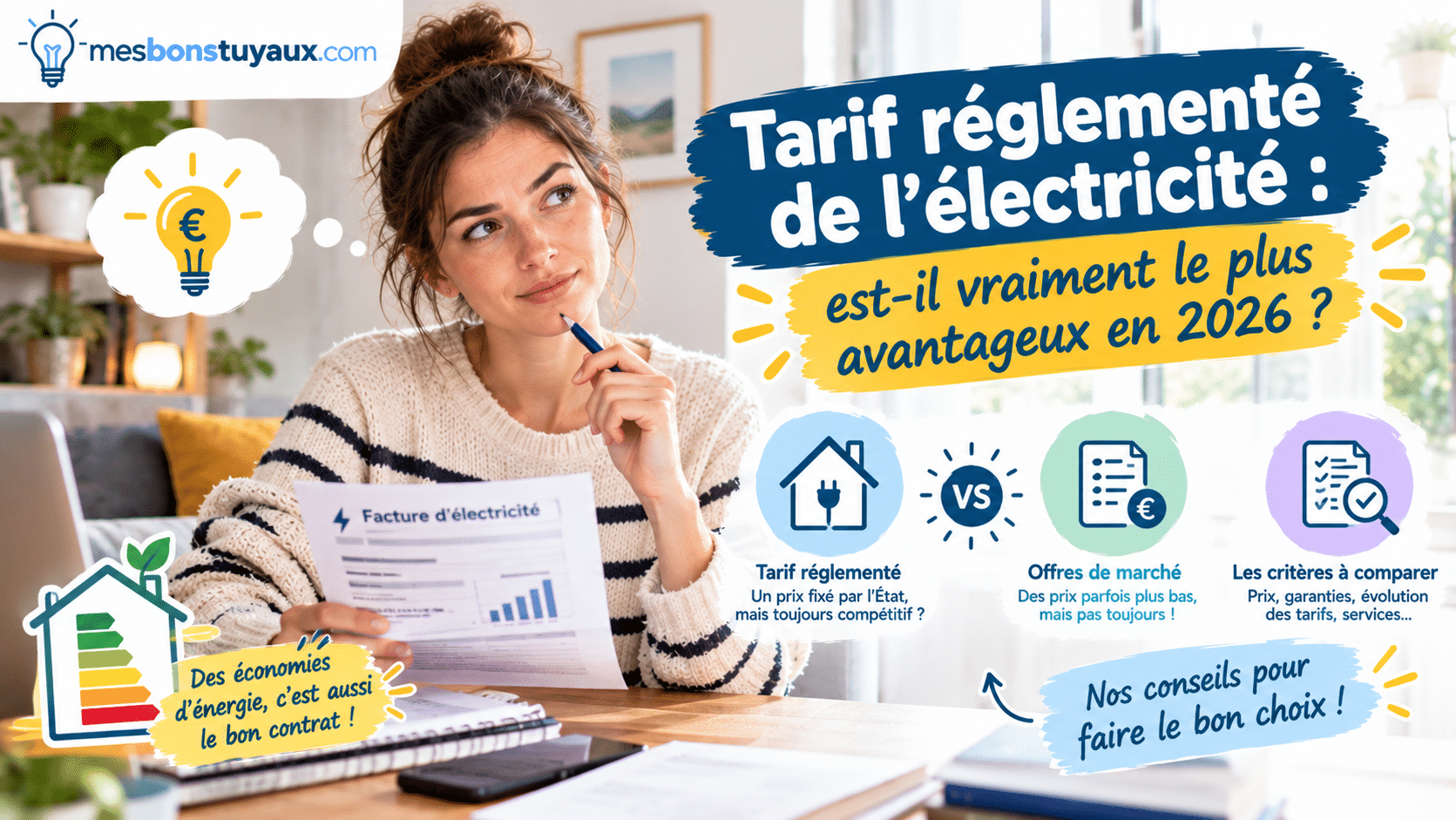 Tarifs d’électricité _ le guide 2026